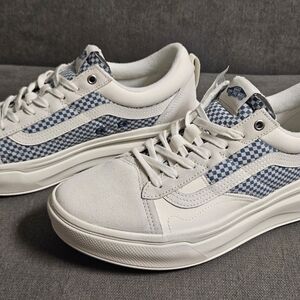 Vans Old Skool Over – Lux Check Marshmallow (Men’s 12)